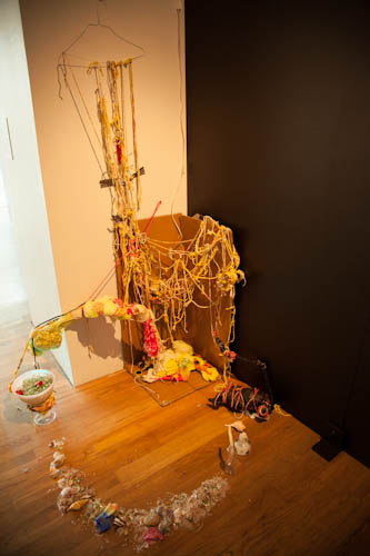 James Woodward, Hadaly (Chrissy), mixed media, 2012