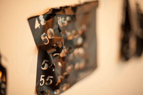 Davida Newman, Remnants/Byproducts, 2012