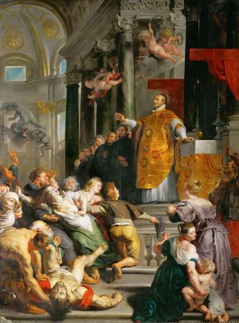 Peter Paul Rubens, The Miracles of Saint Ignatius of Loyola (1618-19) Peter_Paul_Rubens33