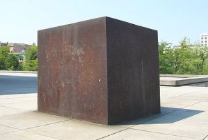 Richard Serra Berlin Block (for Charlie Chaplin) 1978 