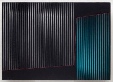  Lothar Charoux — Composição, 1964 Gouache on paper 50 x 70 cm / 19 5/8 x 27 1/2 in 