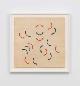 João José Costa — Untitled, 1954 Gouache on paper 70 x 70 cm / 27 1/2 x 27 1/2 in 80.6 x 81.6 x 4.8 cm / 31 3/4 x 32 1/8 x 1 7/8 in (framed) 