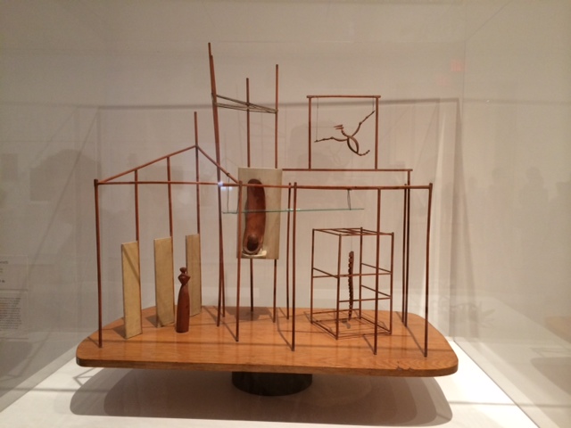 Alberto Giacommetti - The Palace at Four A.M.